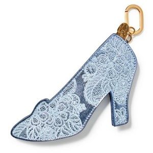 Bath & Body Works Cinderella Slipper Coin Purse Disney Princess Collection NEW